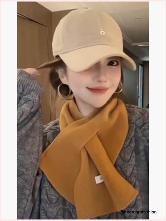 Wholesale Soft Knit Neck Scarf - Faux Cashmere Winter  Lightweight Soft Faux Cashmere Knit Scarf Winter Neck Wrap